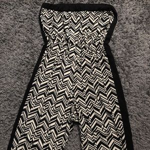 Patterned Jumpsuit/Romper